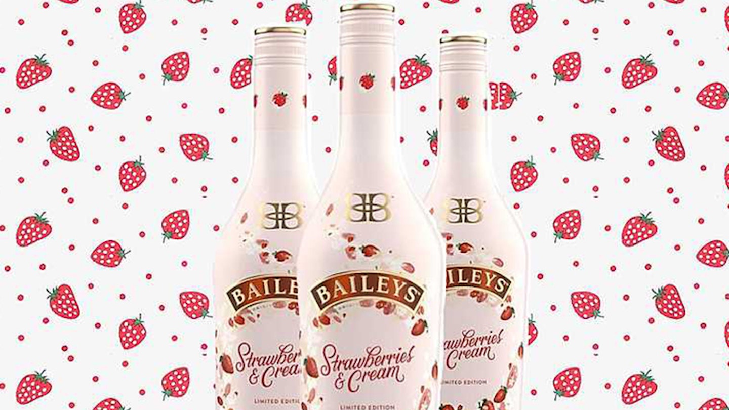 Mums, you can now buy Strawberries and Cream Baileys!