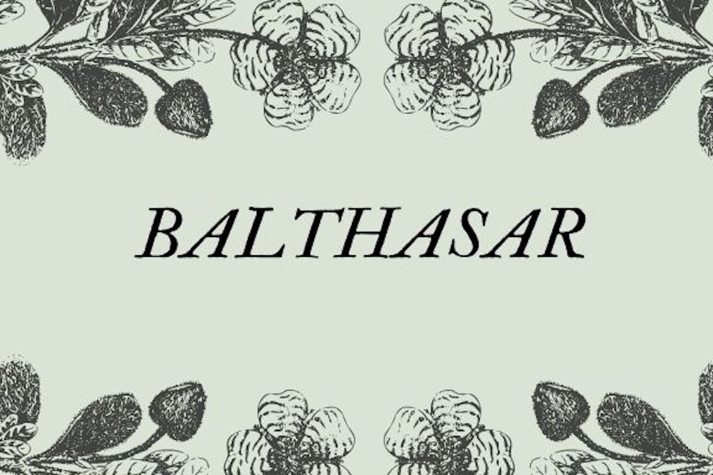 Balthasar