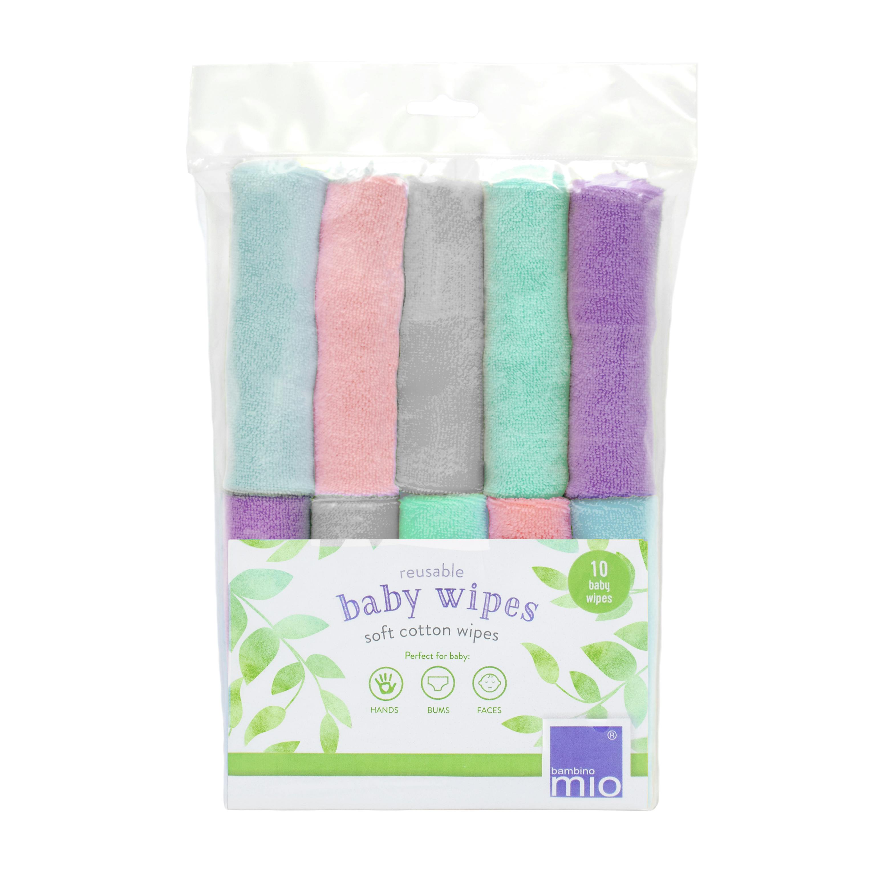 Bambino Mio Reusable baby wipes review