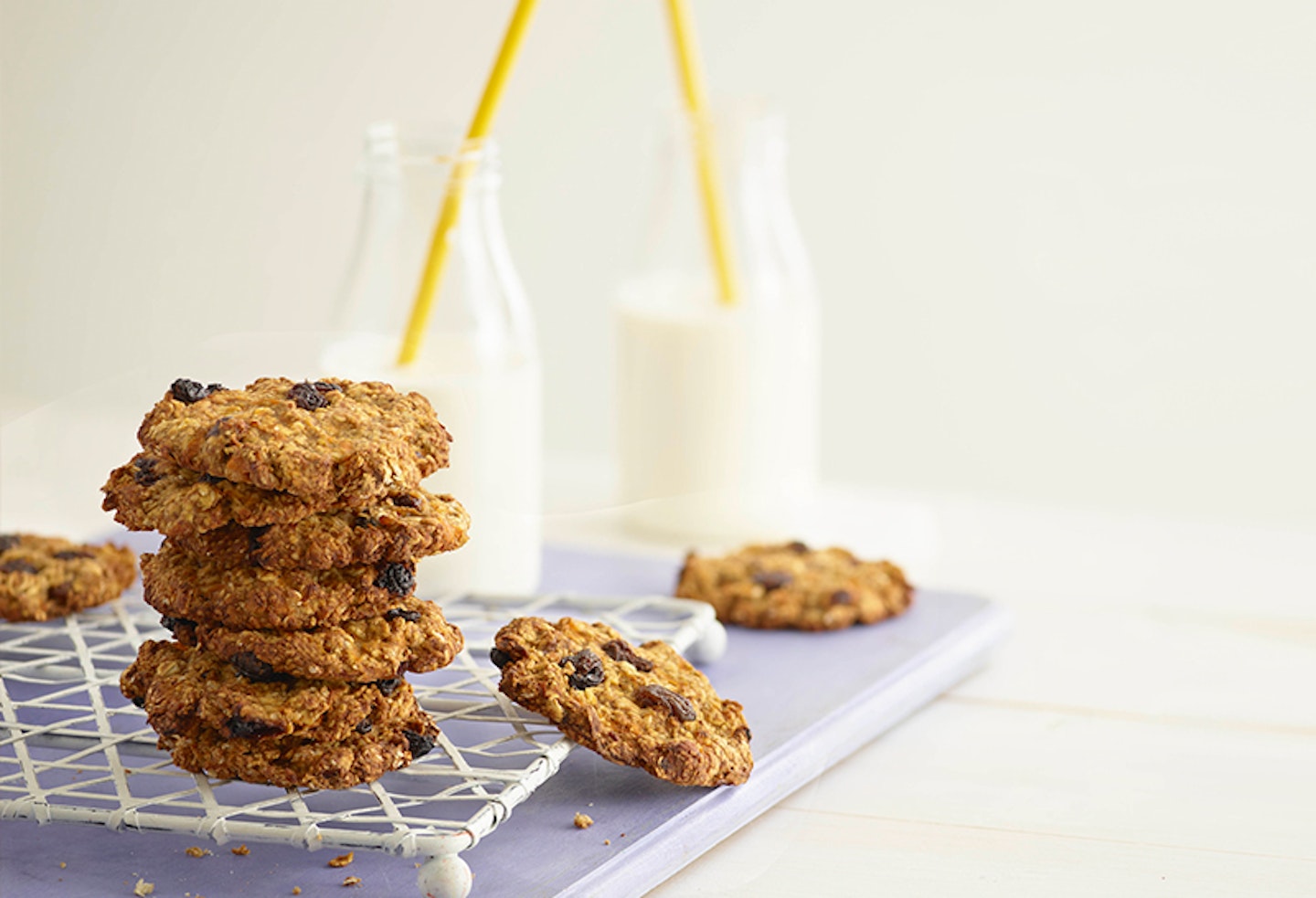 Carrot and banana cookies by Annabel Karmel