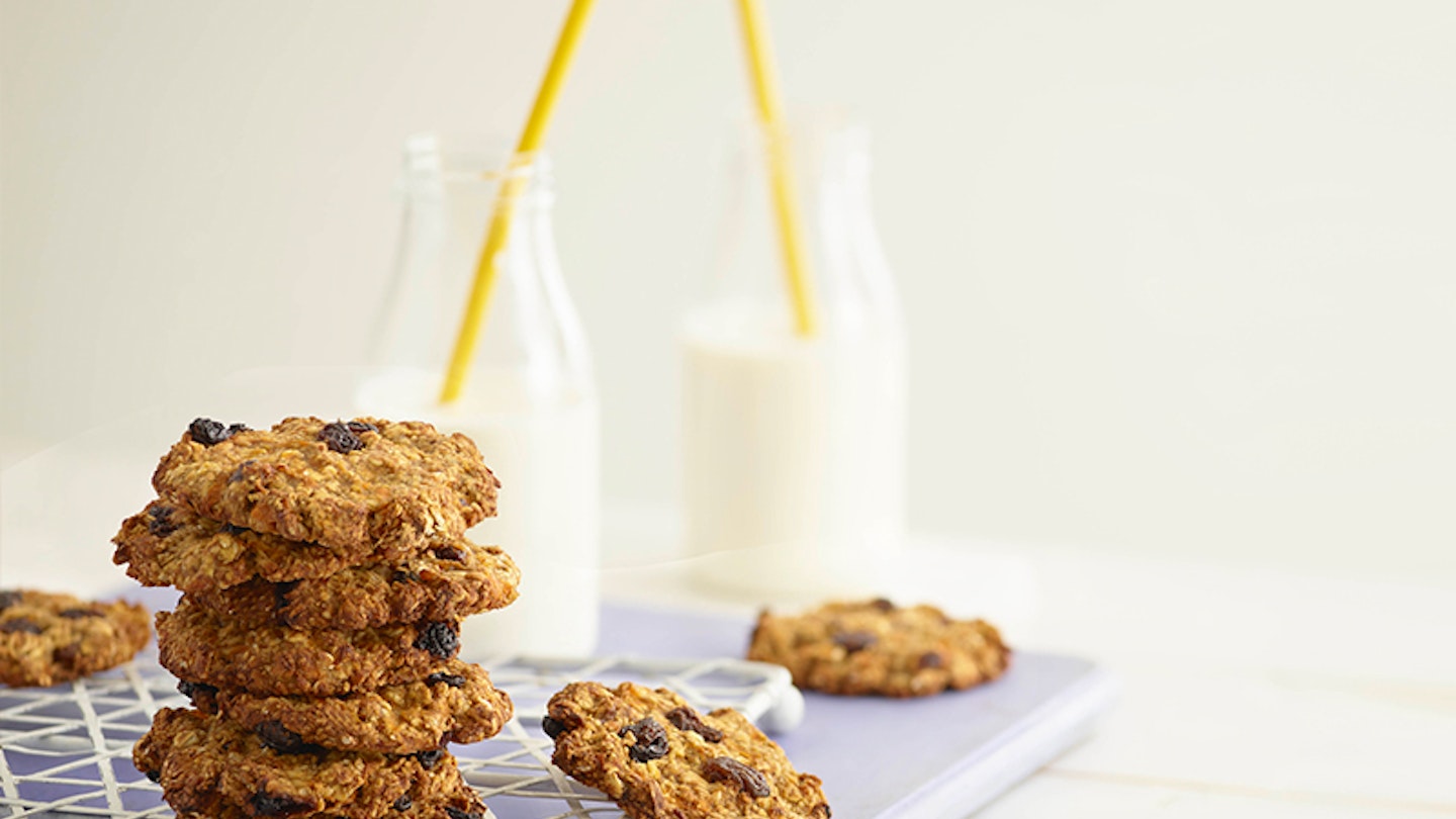 Carrot and banana cookies by Annabel Karmel