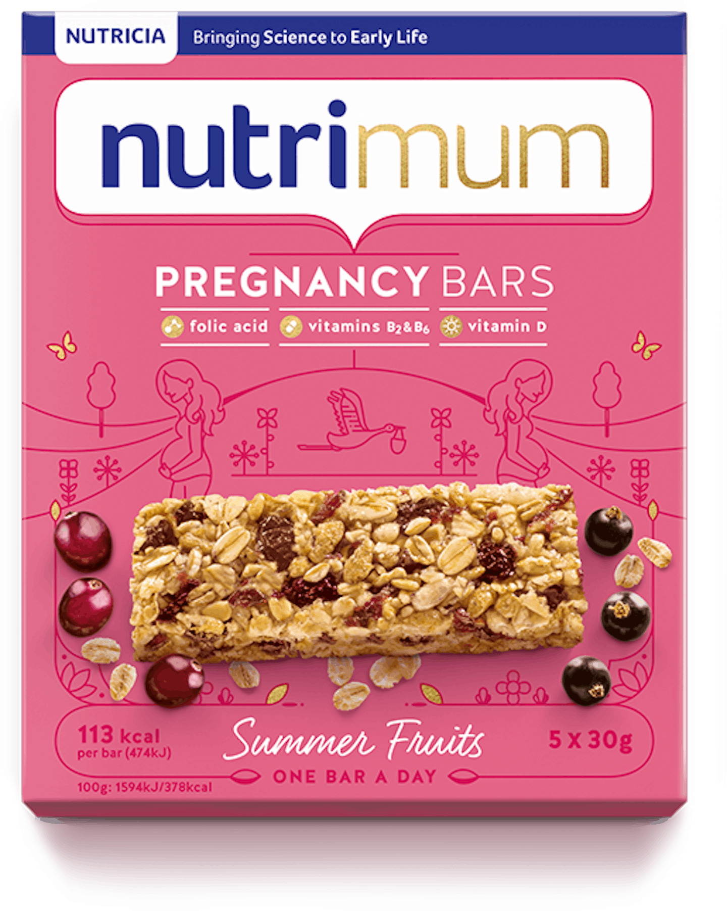 Nutrimum Breastfeeding Cereal Bars