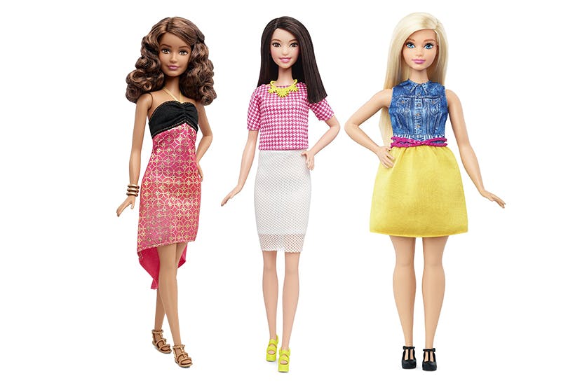 Asda cheap barbie fashionista