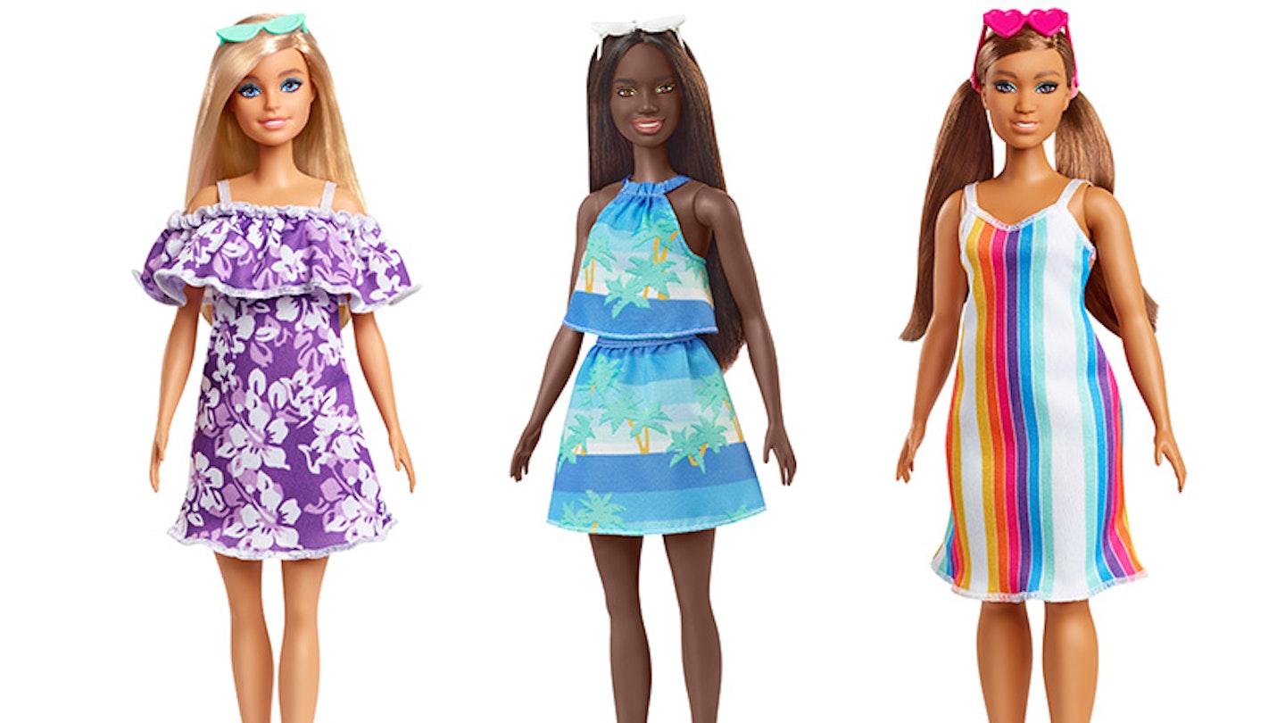 Barbie launches first doll collection made from recycled ocean-bound plastic