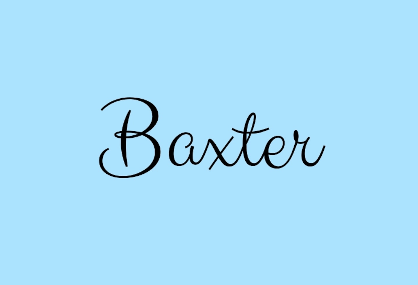 Baxter