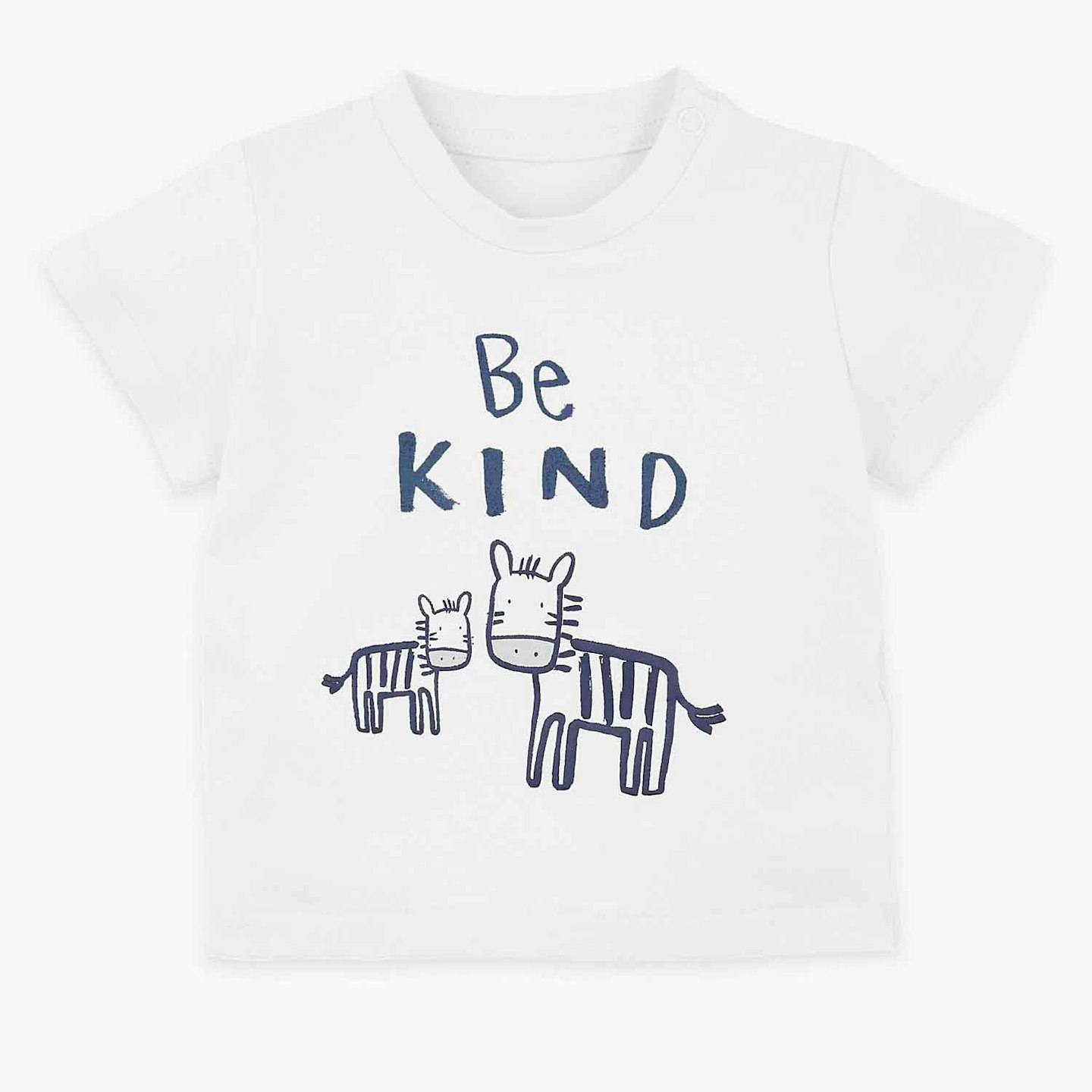Mu0026amp;S Cotton Be Kind Slogan T-Shirt