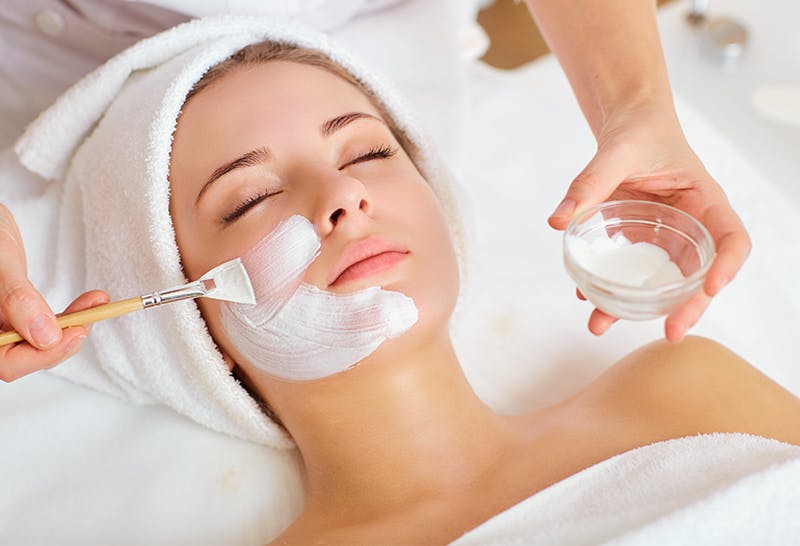 Beauty treatments clearance