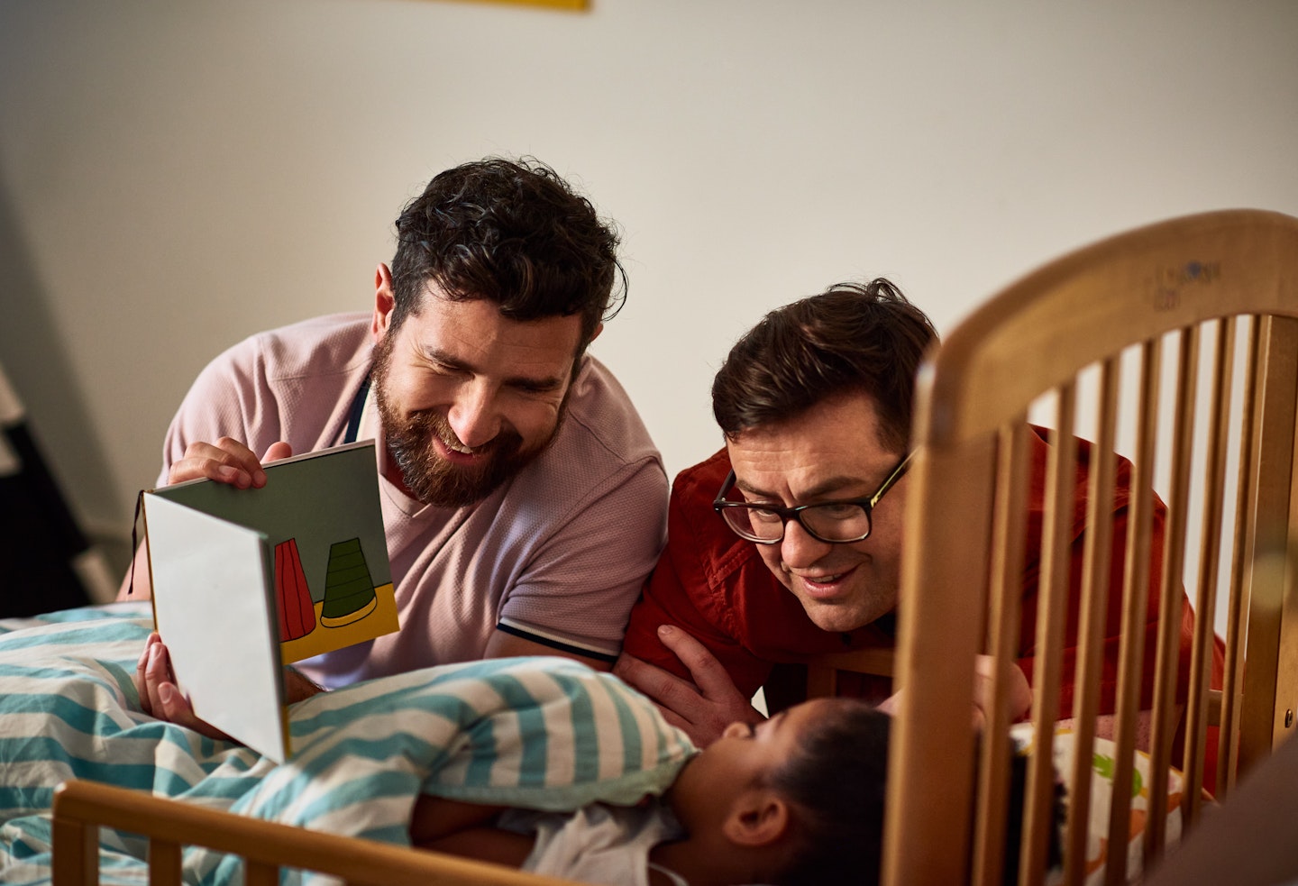 baby reading