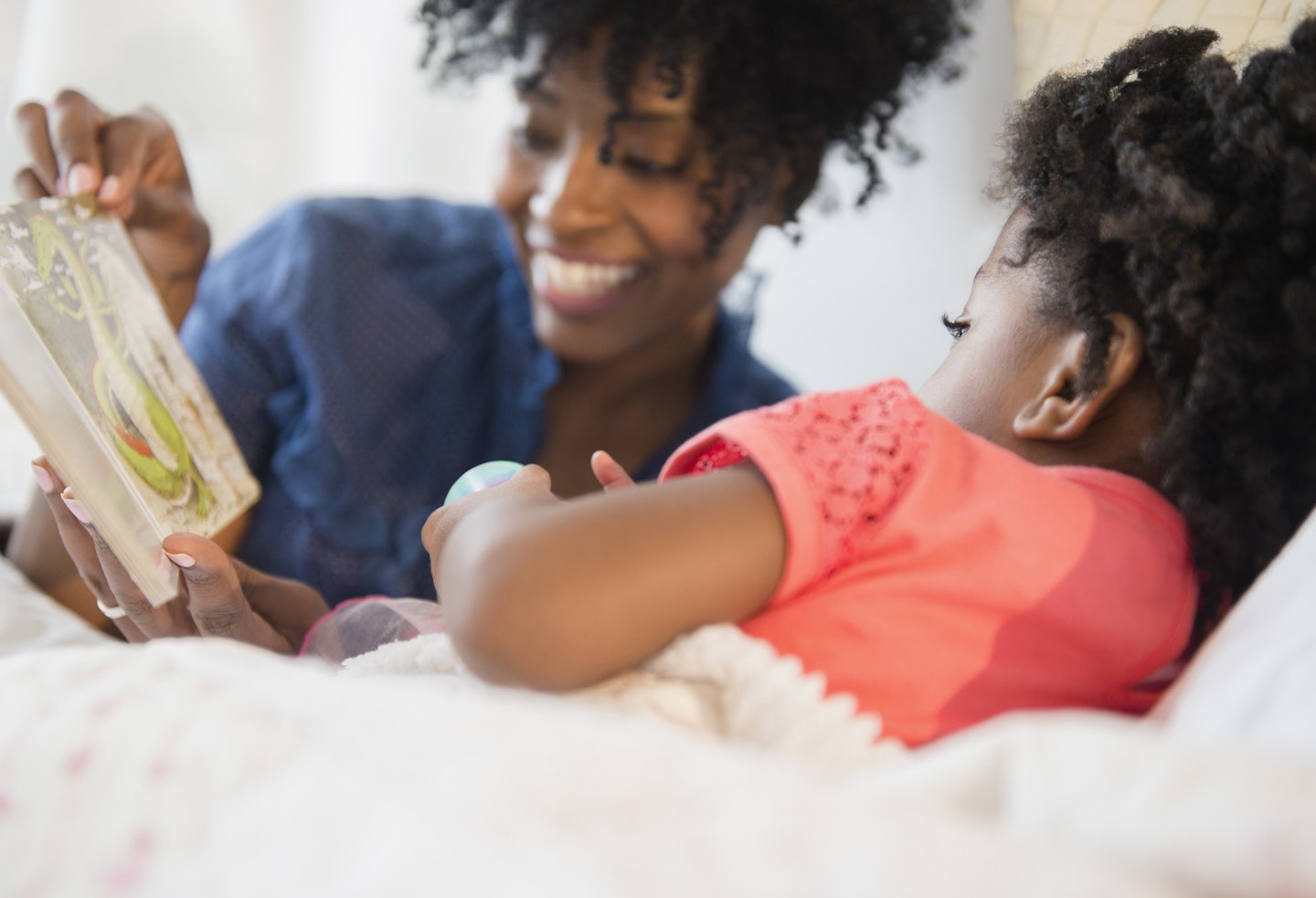 baby reading