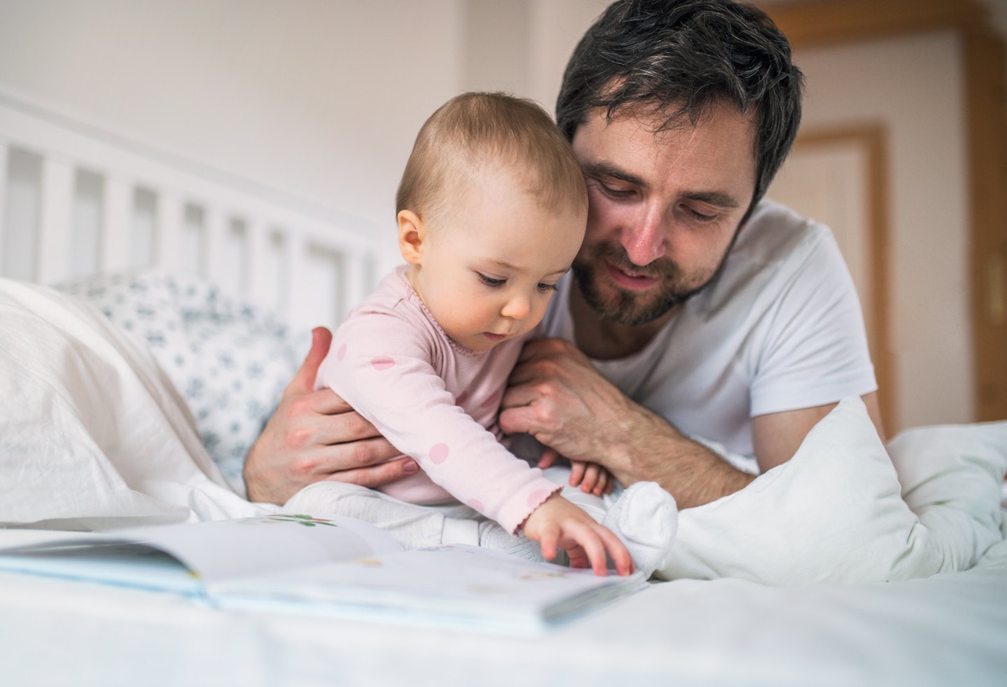 baby reading