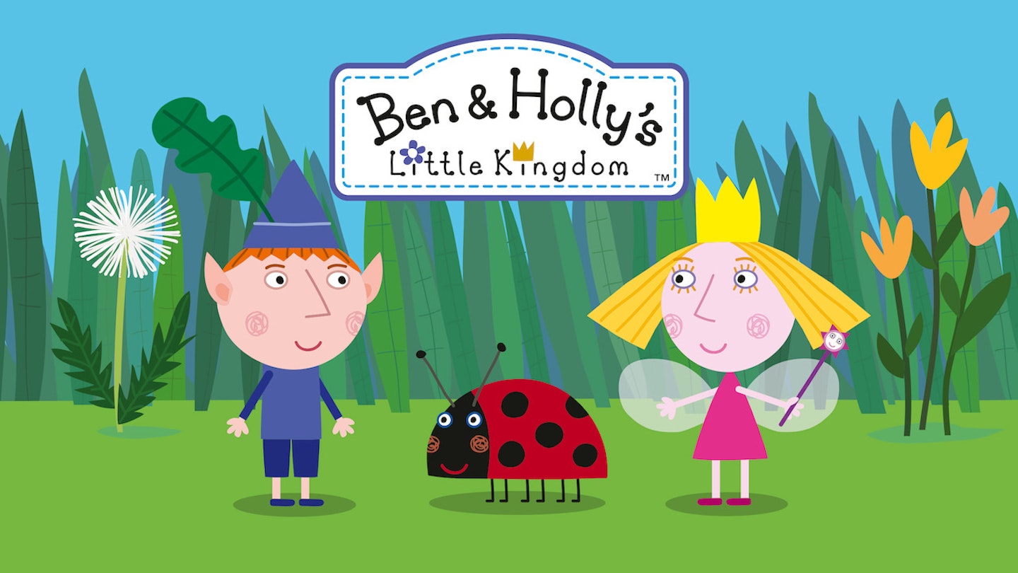 <p>Set in a magical world of elves, fairies and insects, this show follows the lives of Ben, an elf and his best friend Princess Holly, who’s a fairy. At the start of every episode a map is shown and a Wise Old Elf will say ‘Today's adventure starts at t