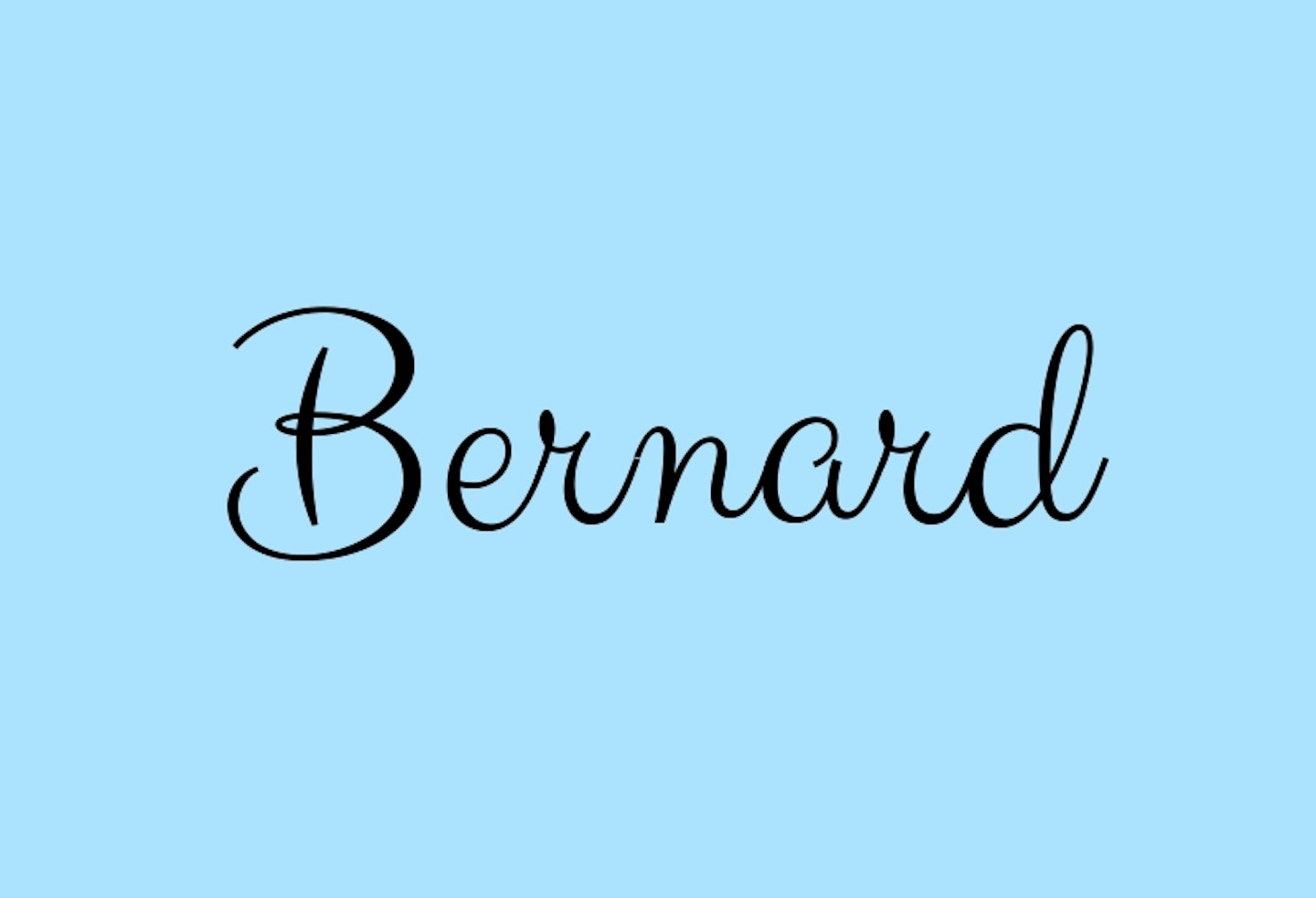 Bernard