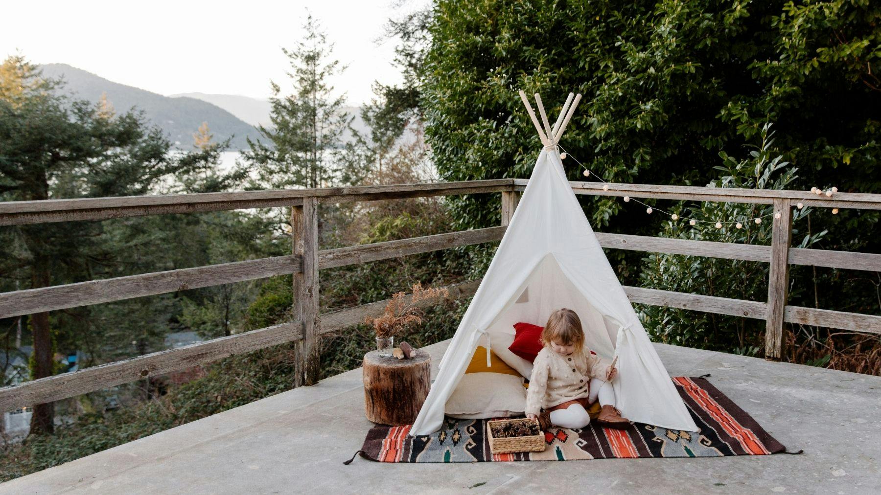 Baby 2024 play teepee