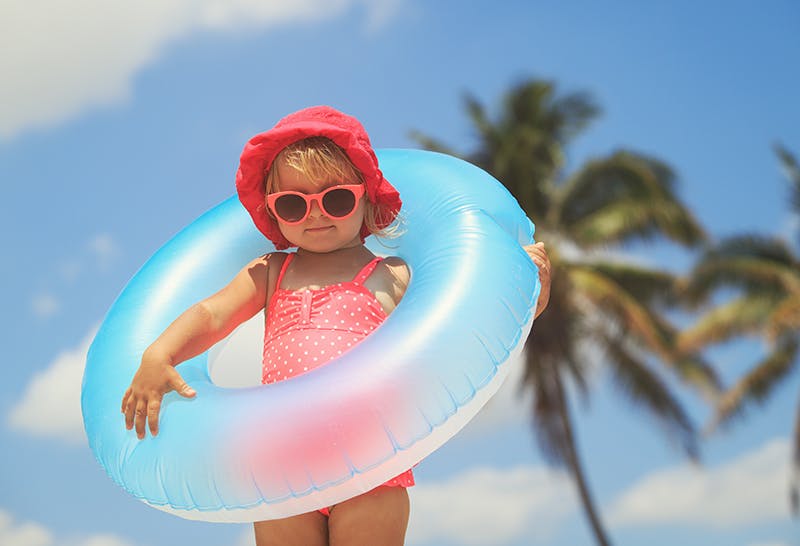 Playshoes Baby-Girls UV Sun Protection Swim Diaper Strawberries Swim Nappy 