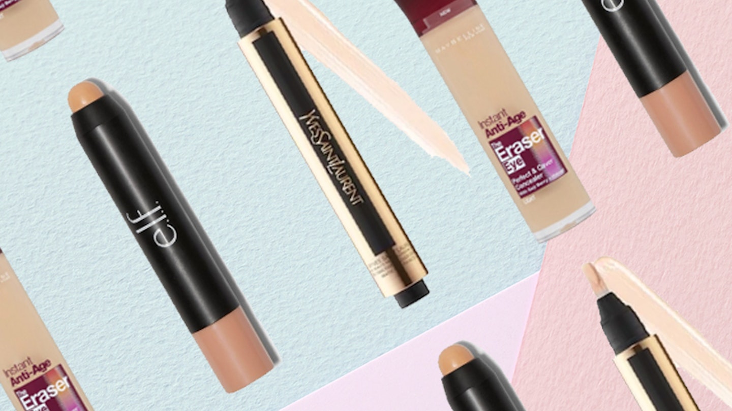 Best concealers for tired eyes