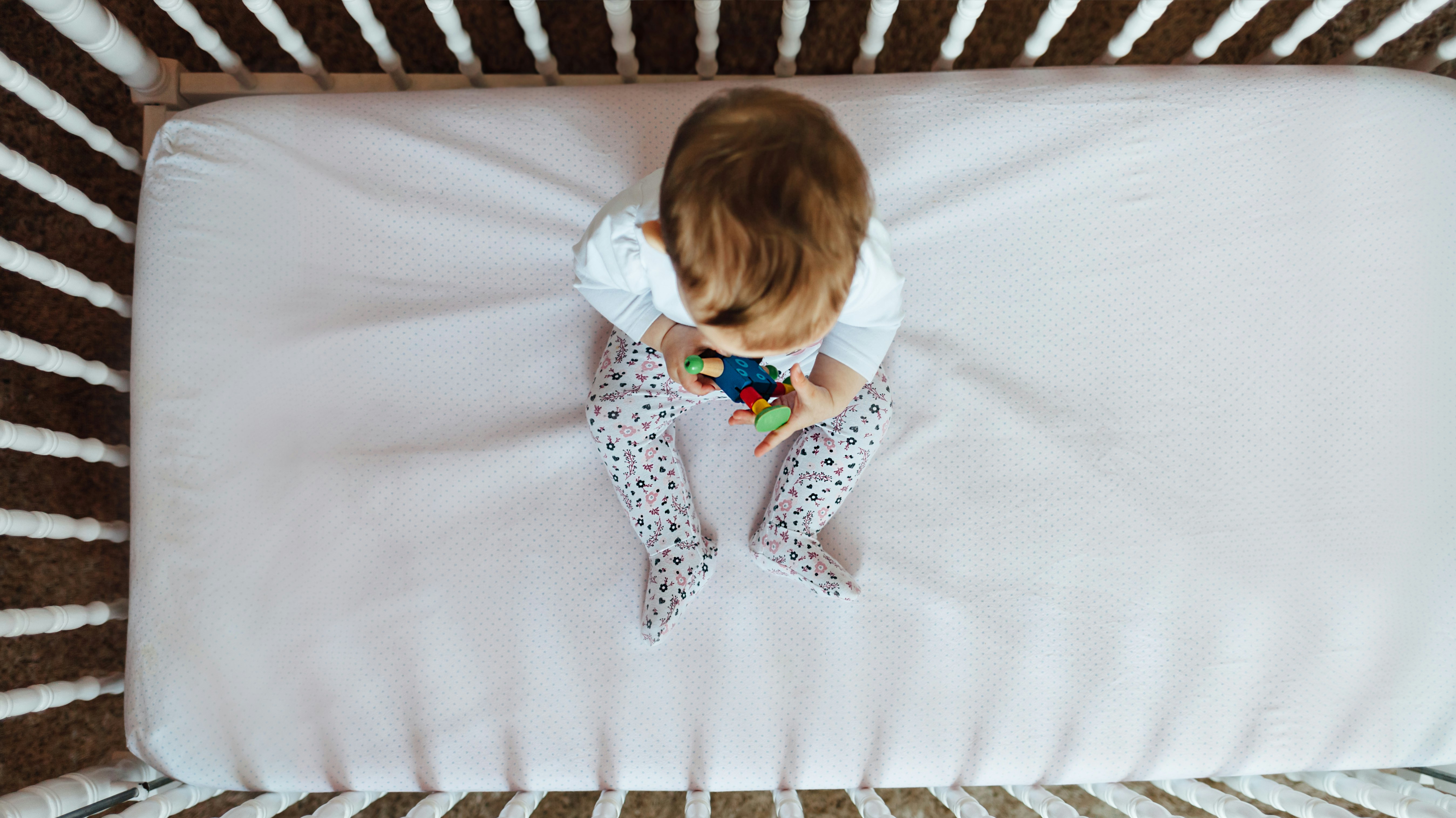 Compact cot mattress 90 x 54cm Clearance