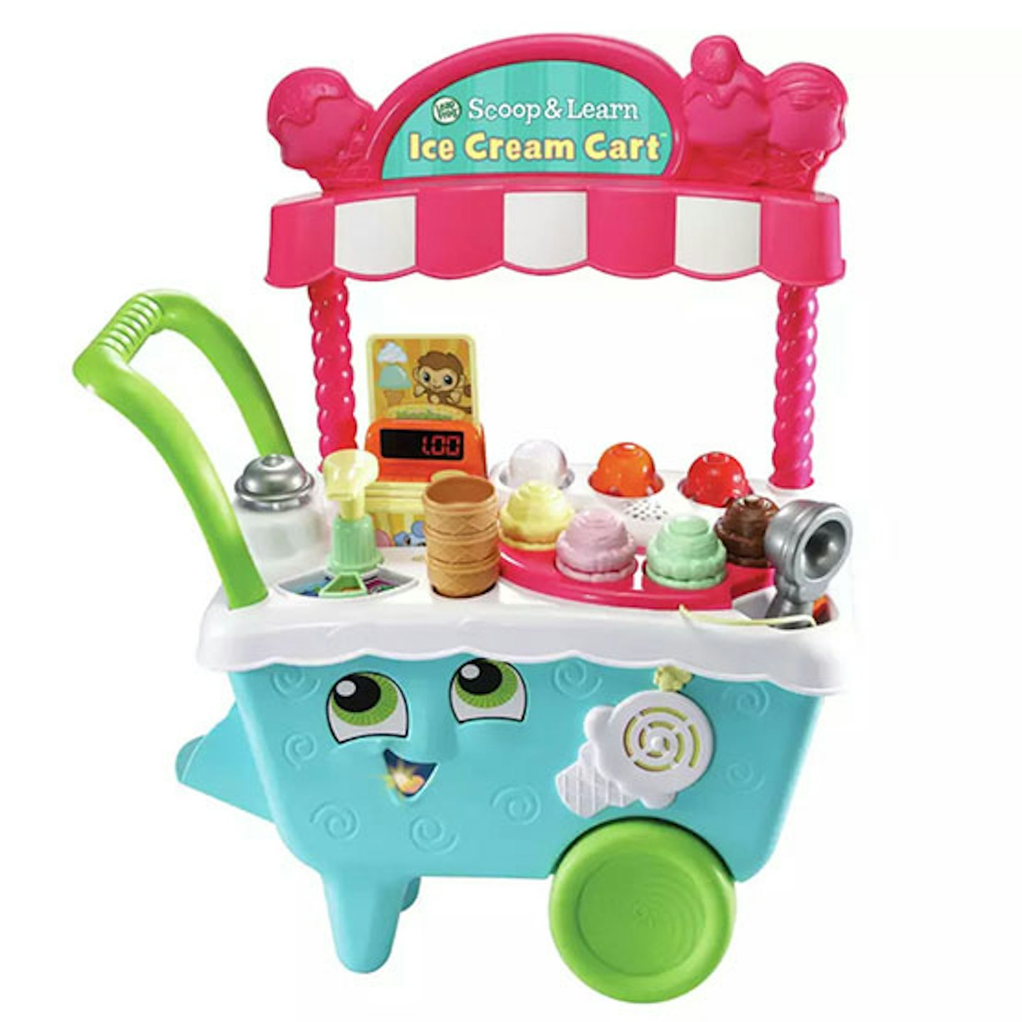 Best for role play: LeapFrog Scoop and Learn Ice Cream Cart