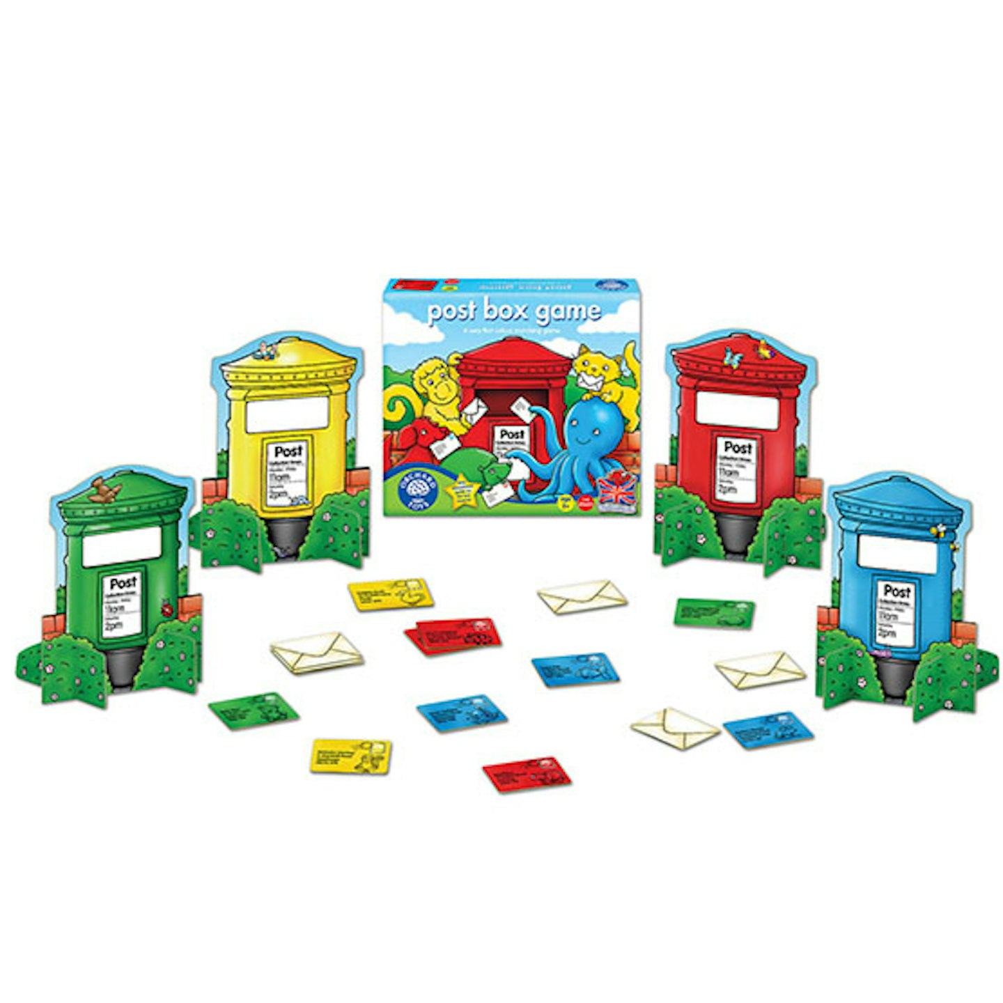 Best for puzzle development: Orchard Toys Post Box Game