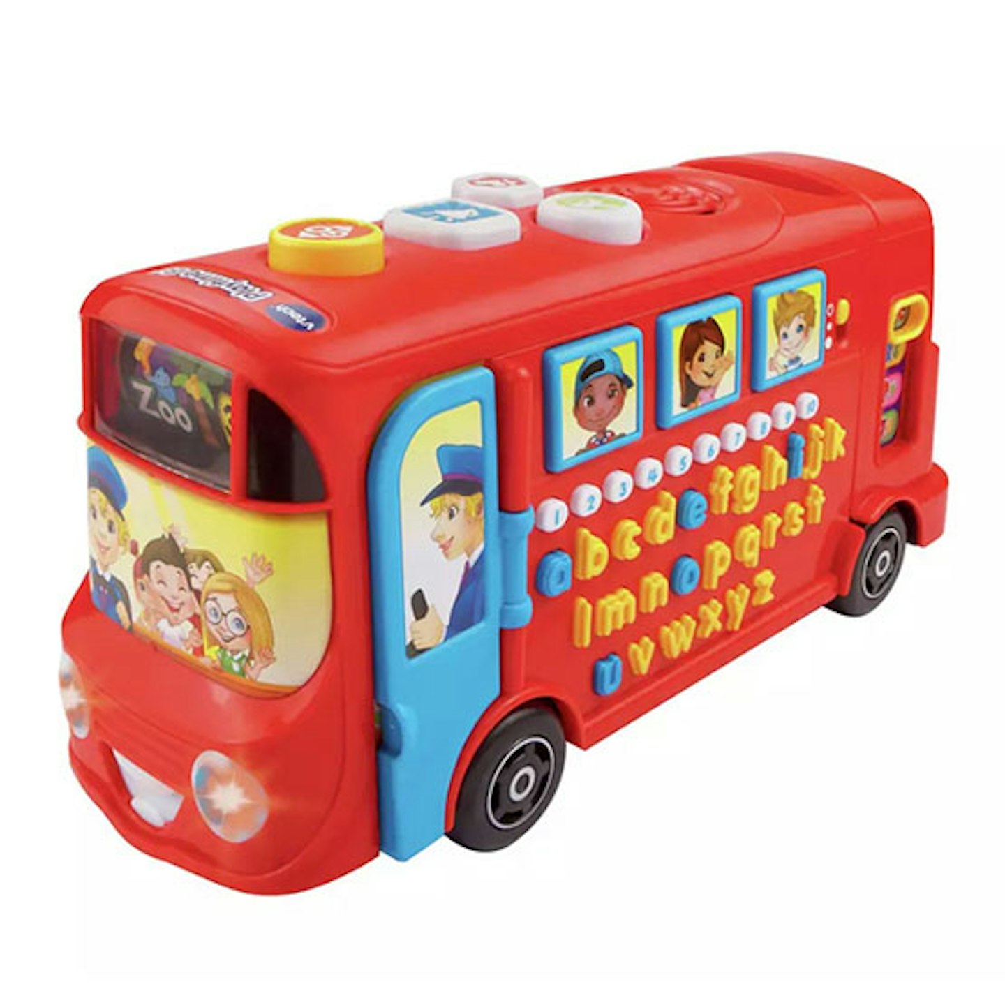 Best for learning phonics and numbers: VTech Playtime Bus with Phonics