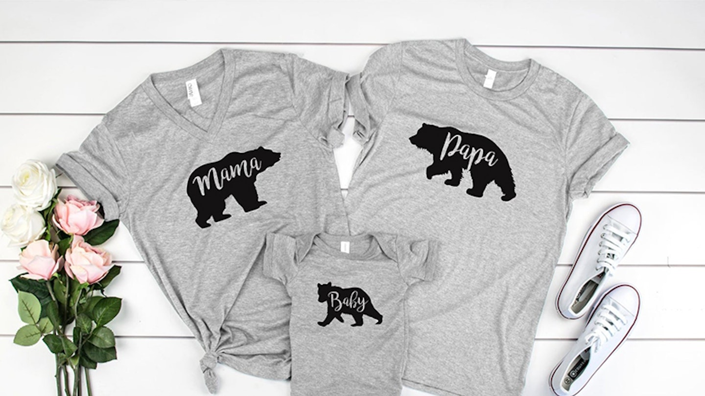 The best matching t-shirts for ultimate #familygoals