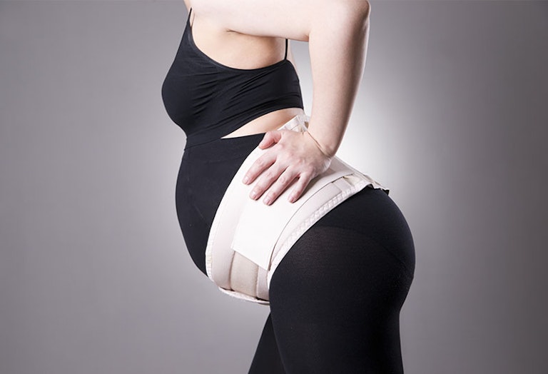 Round ligament pain in pregnancy What is it and how do I treat it?