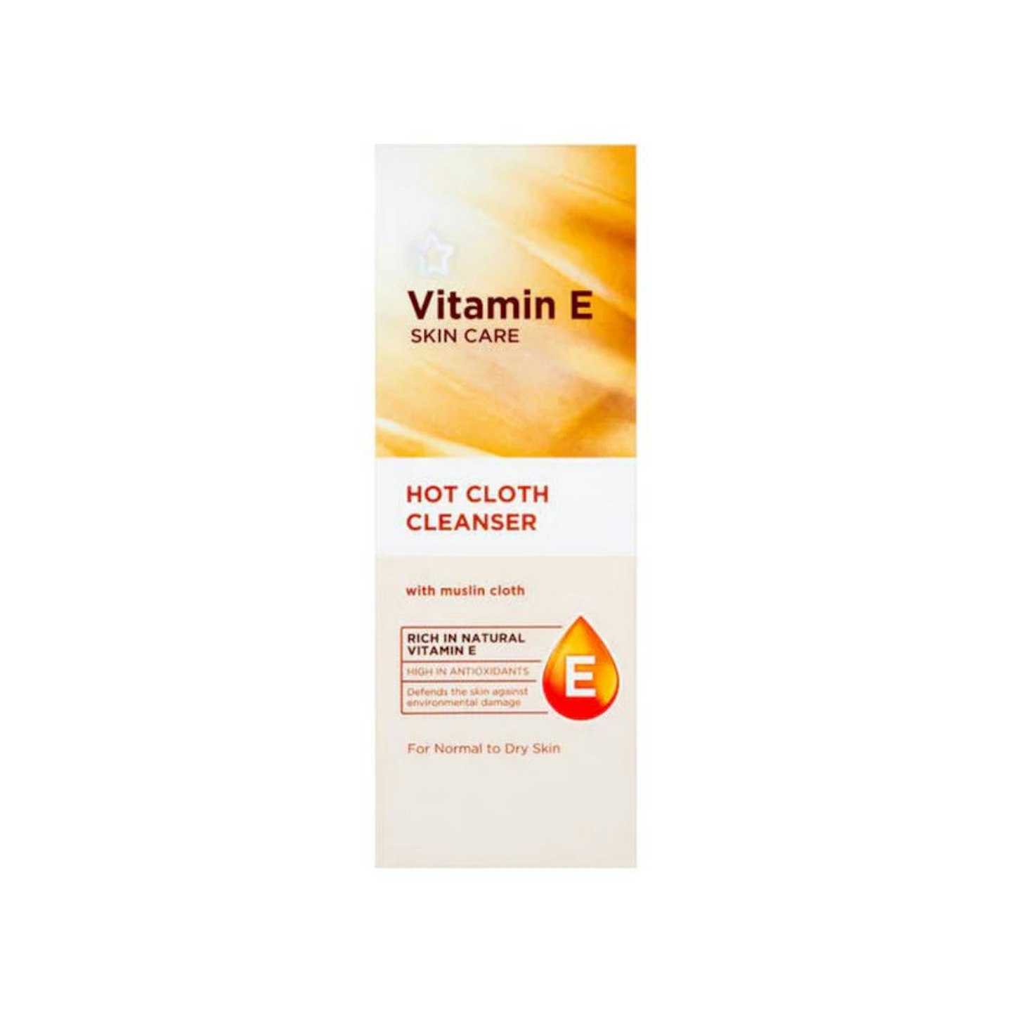 Superdrug Vitamin E Hot Cloth Cleanser