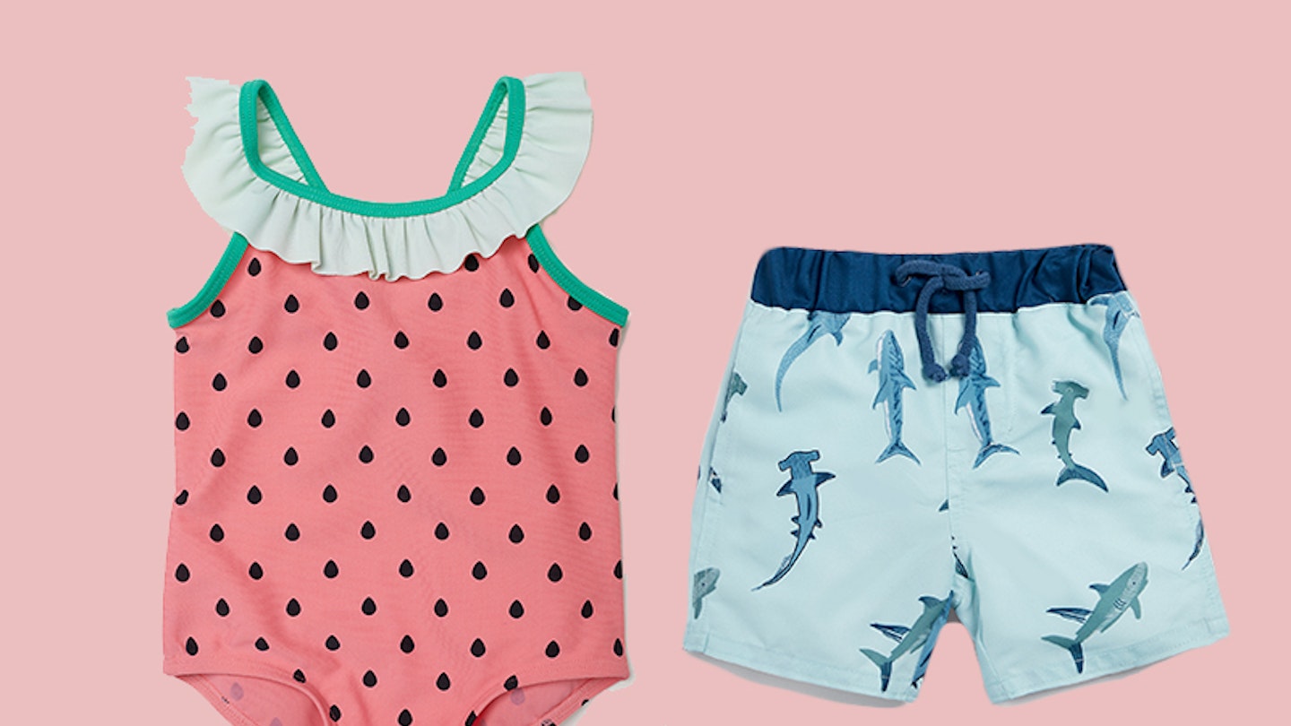 The best swimwear picks for your little duckling