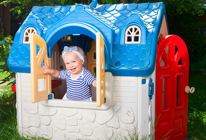 Wendy house hot sale for toddlers