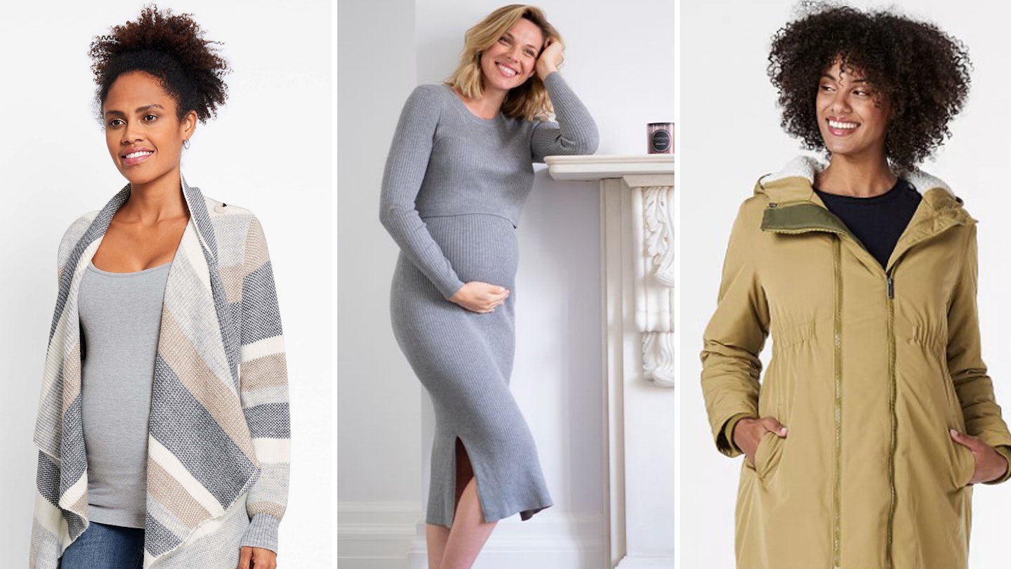 The best winter maternity clothes 