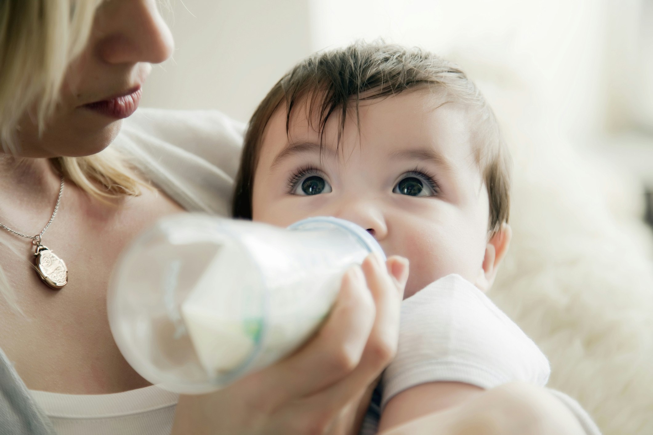 Milk Bottles for Breastfed Babies