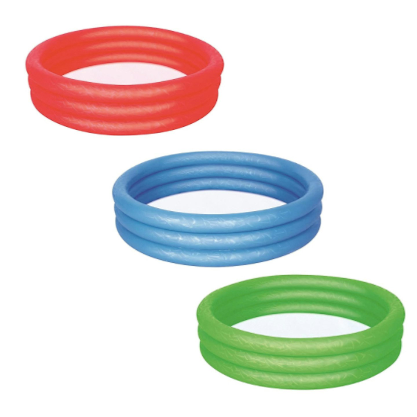 Bestway Splash and Play Three Ring Pool