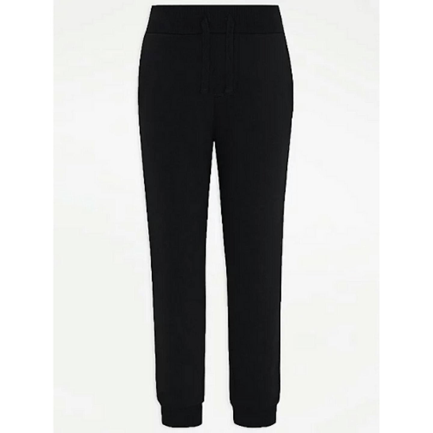 Black School Easy On Slim Leg Joggers