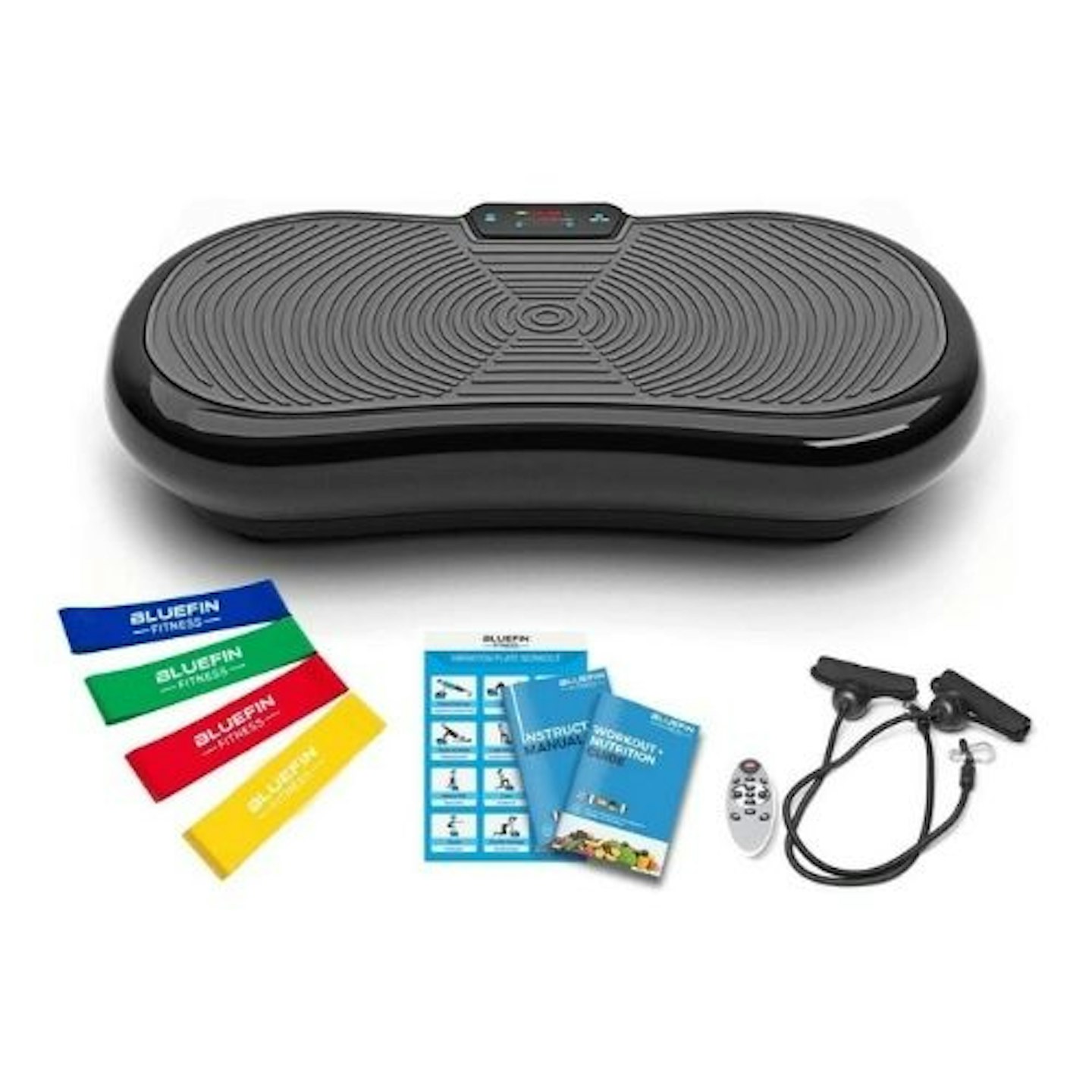 Bluefin Fitness Ultra Slim Vibration Plate