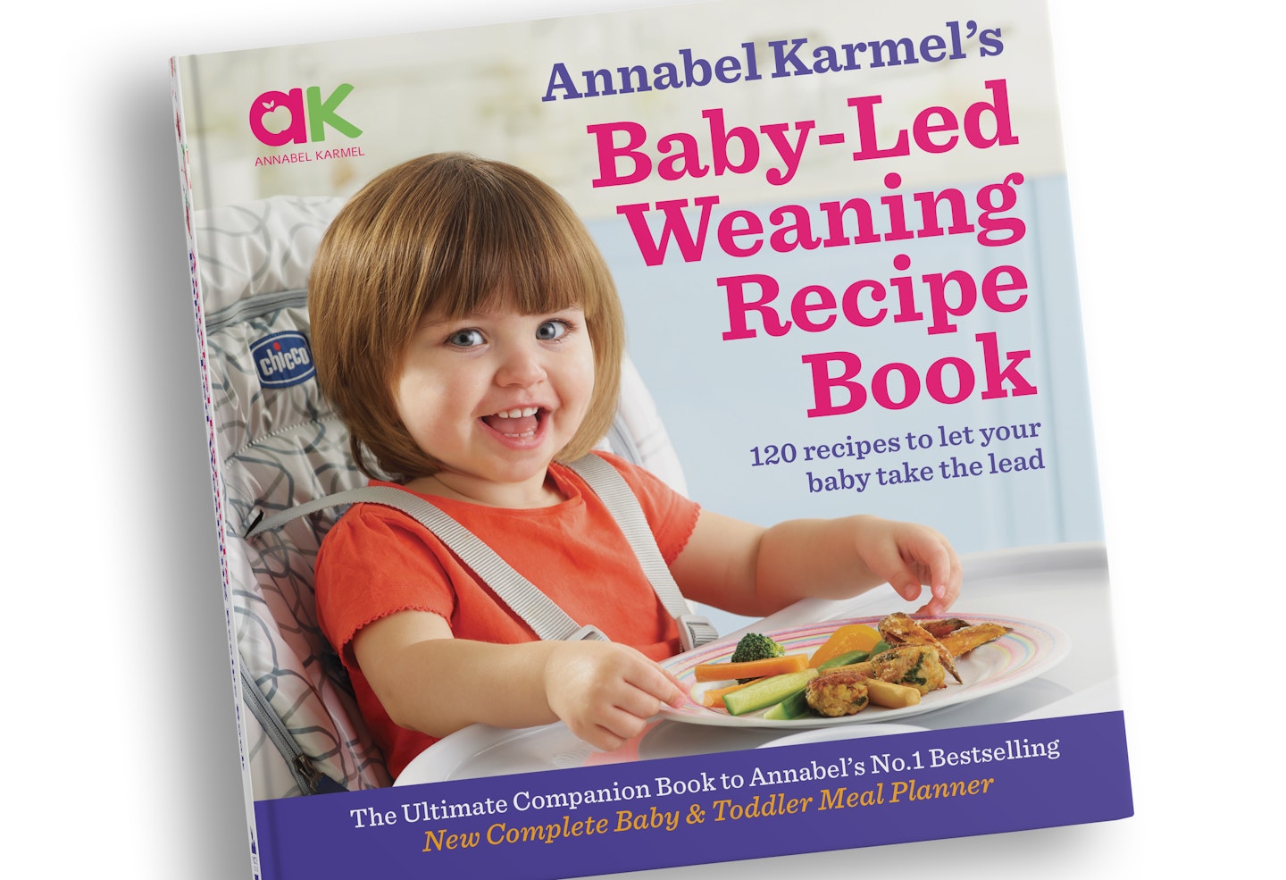 Baby led weaning recipe book