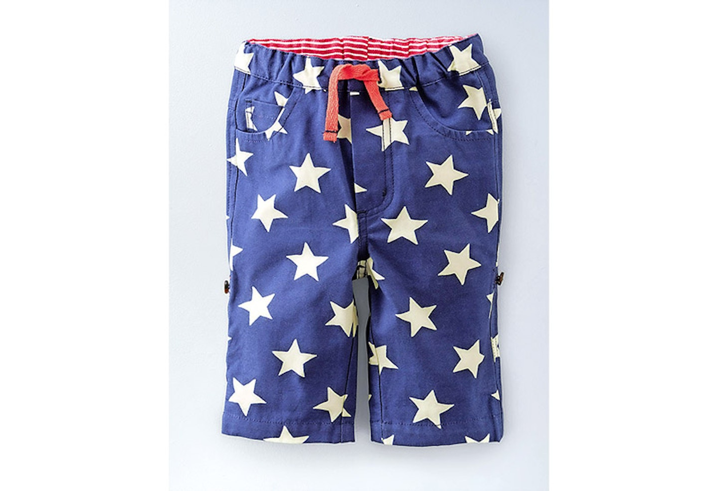 Star trousers (you can roll them up into shorts, too), &pound;17.50,&nbsp;boden.co.uk