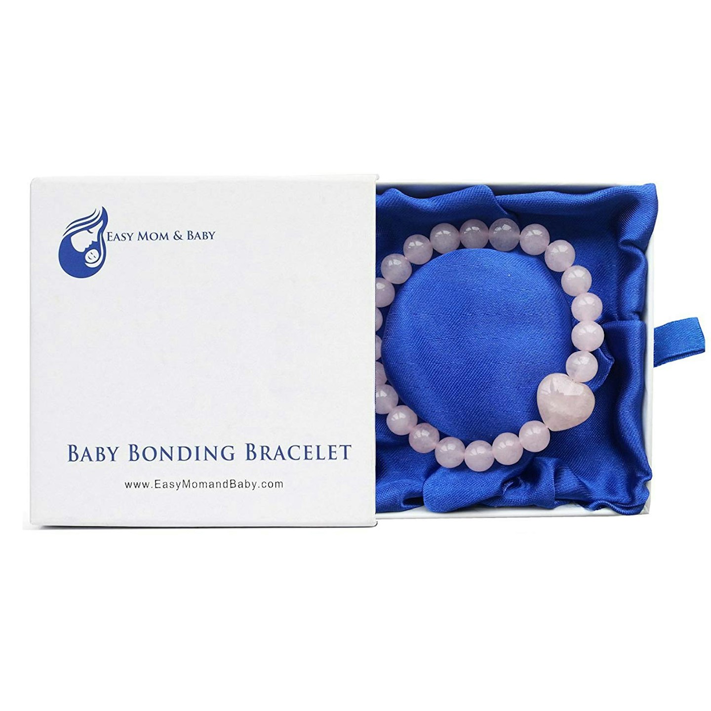 Rose Quartz Baby Bonding Bracelet