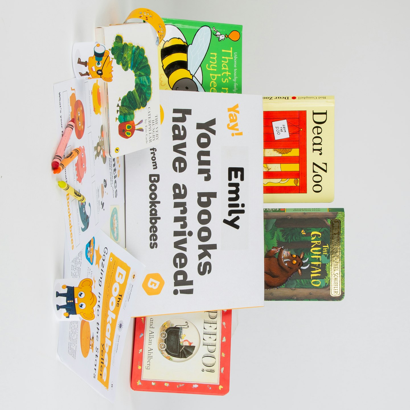 Bookabees Book Subscription