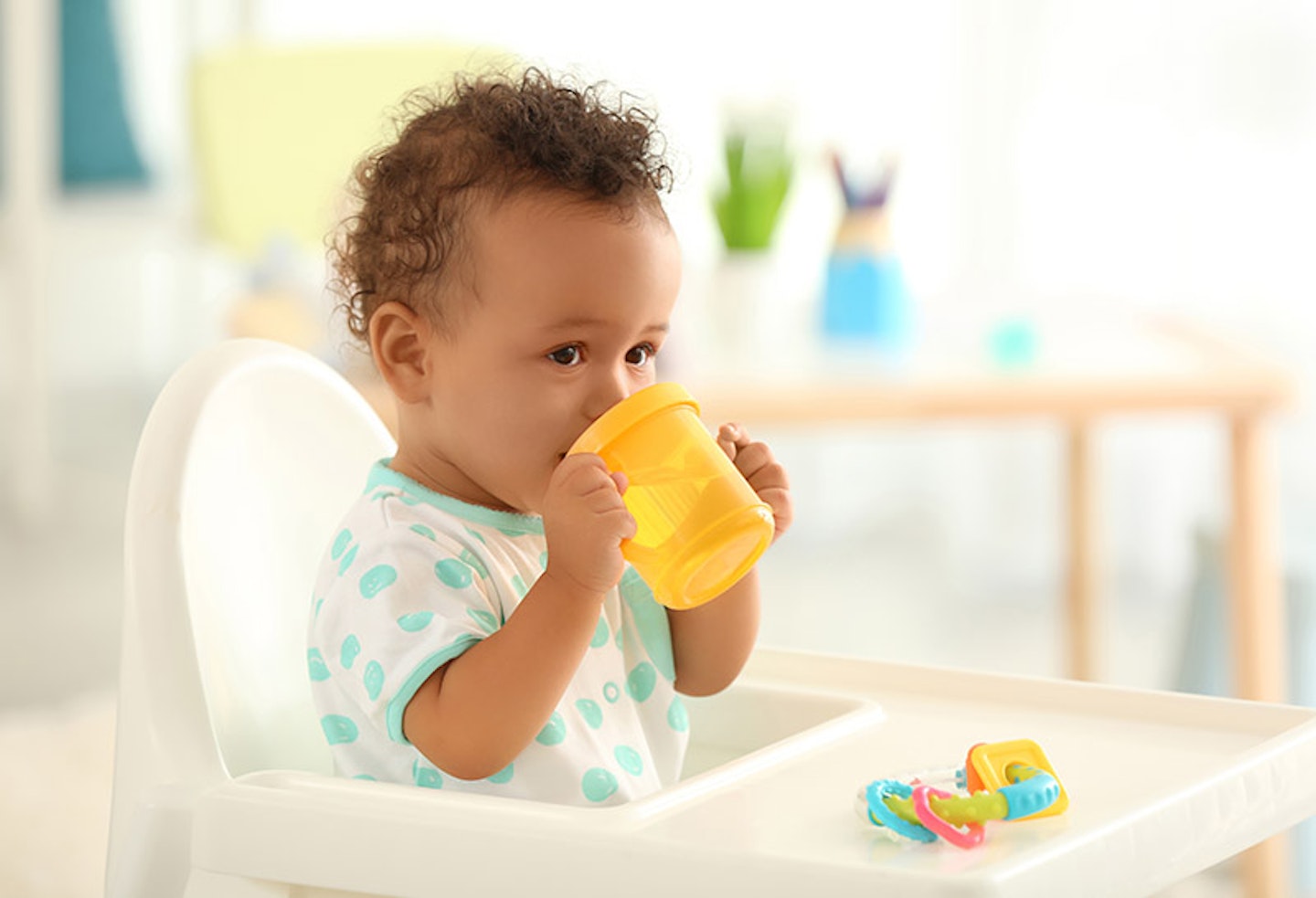 Keep your baby hydrated