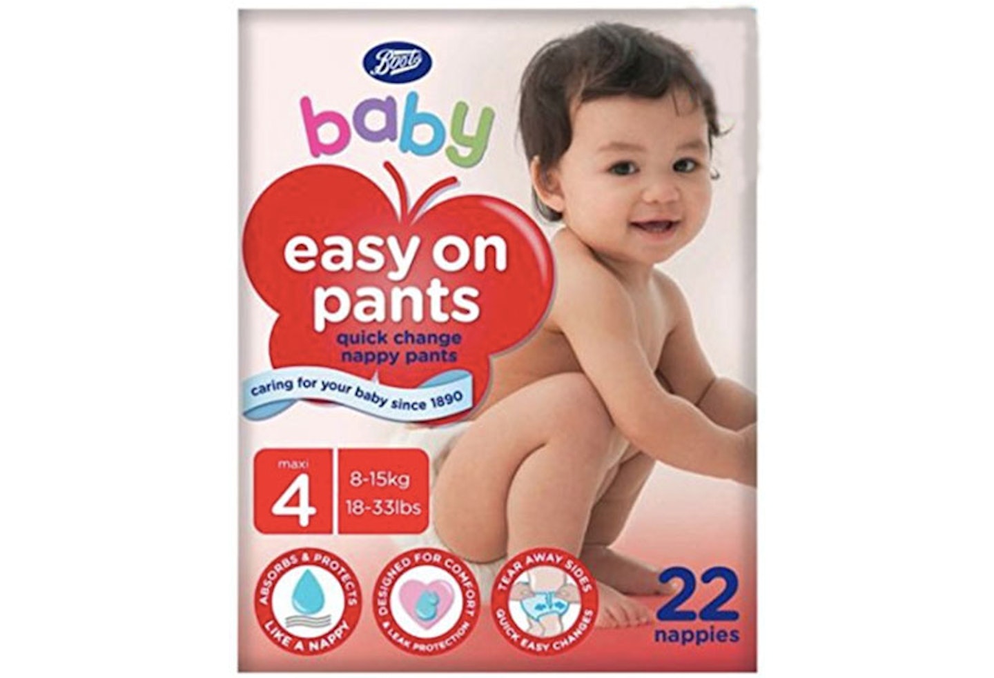 Boots Baby Easy On Pants review