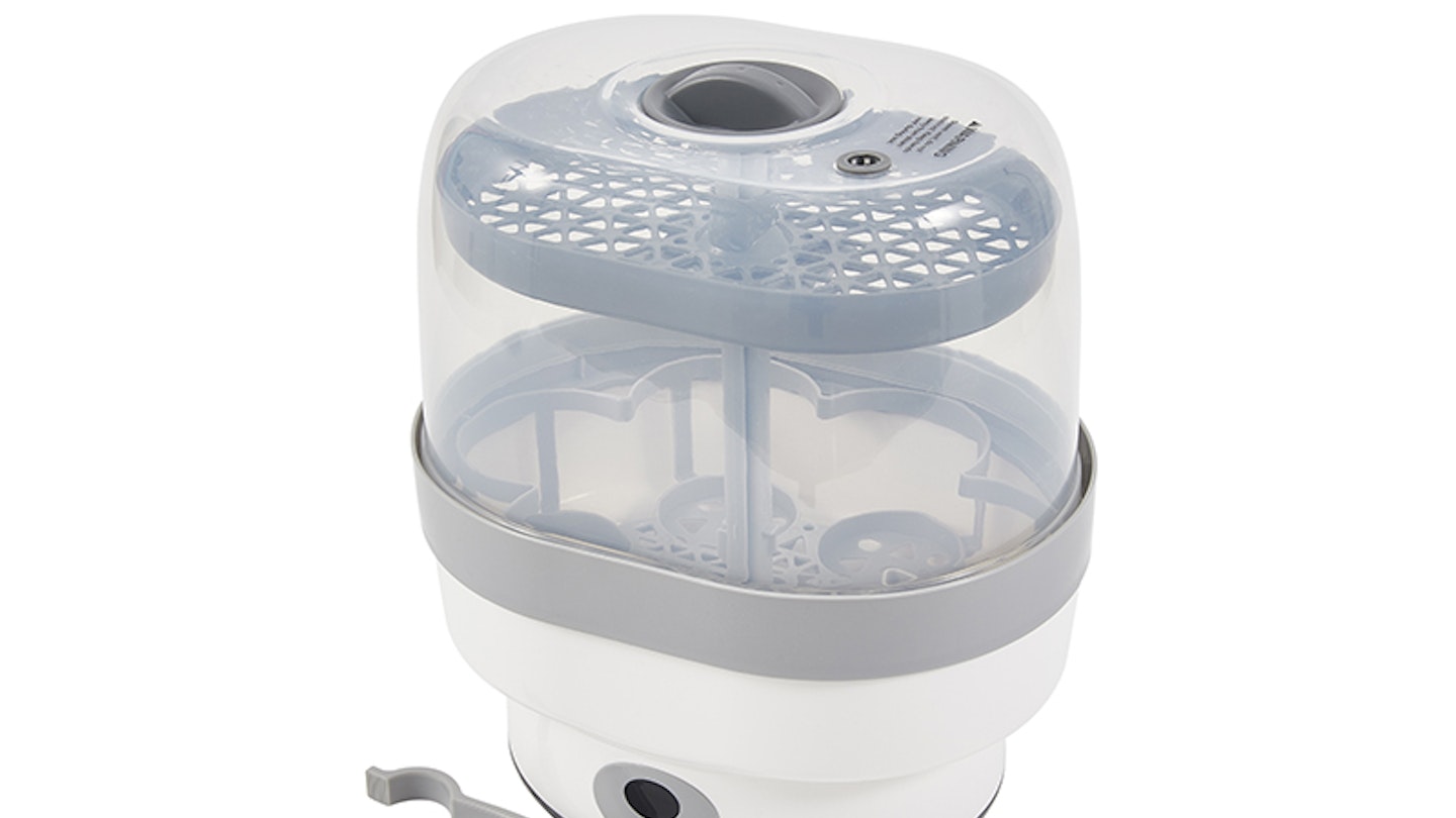 Mam Electric Steam Steriliser Mam Electric Steriliser Instructions