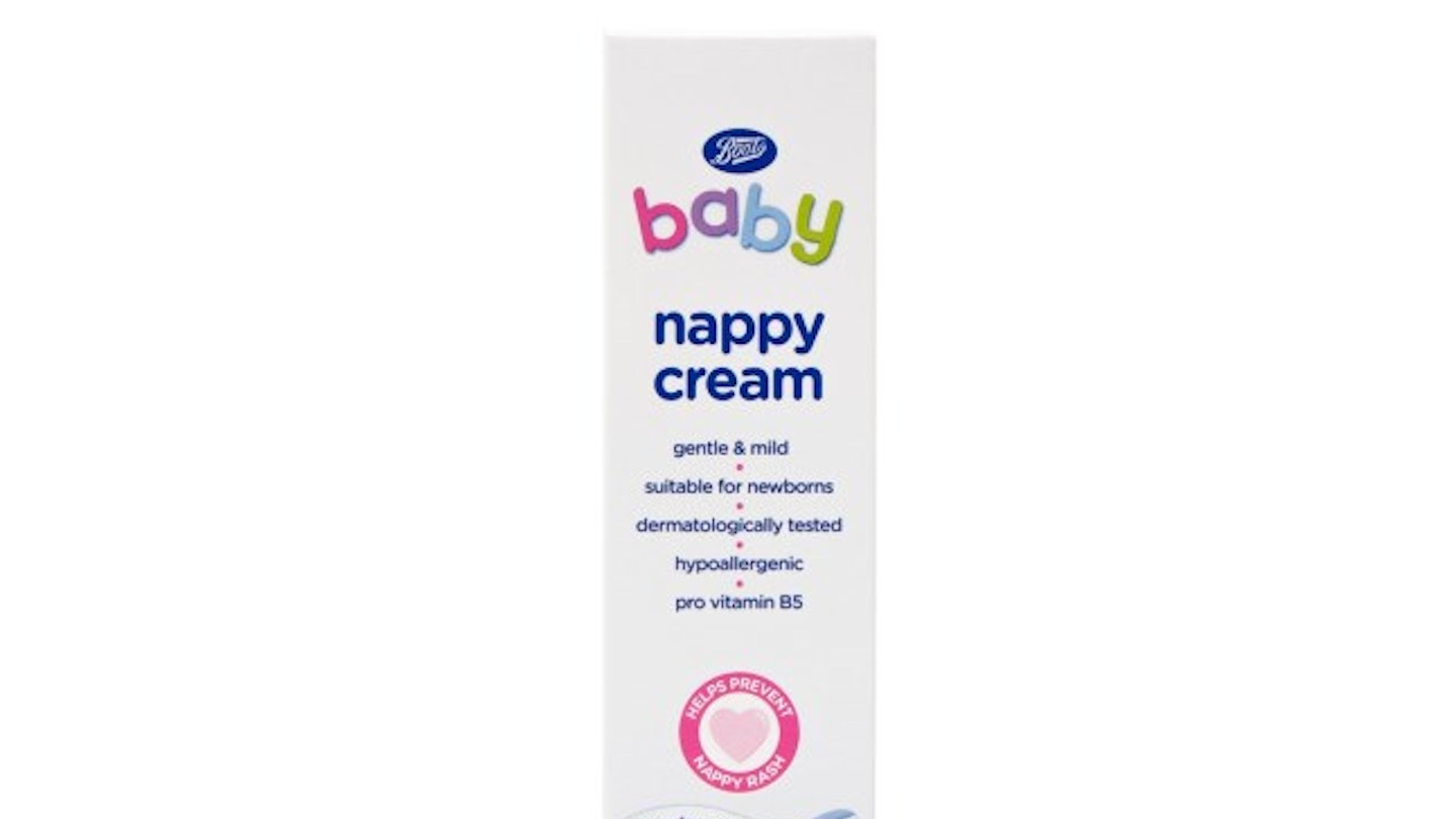 Boots Baby Nappy Cream 
