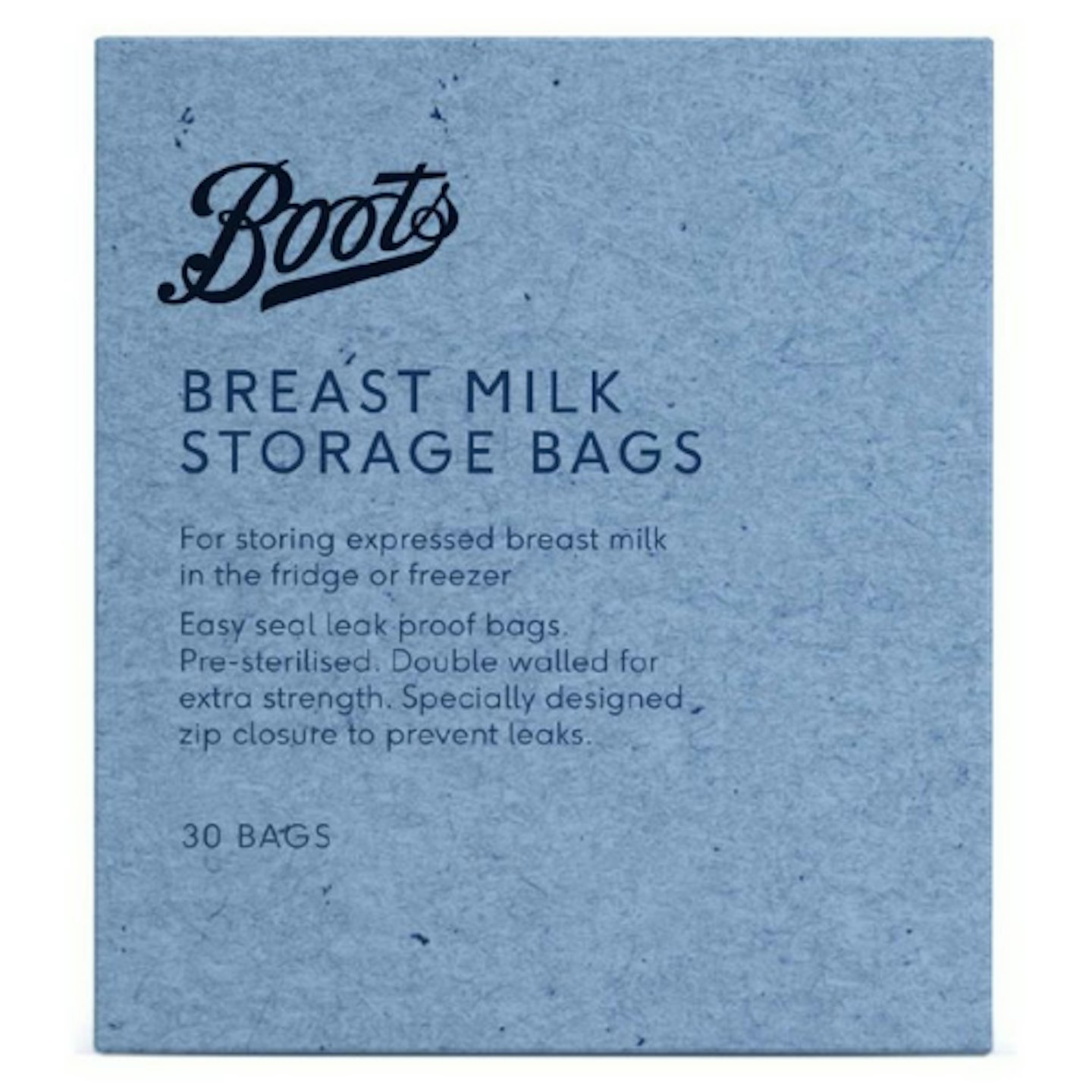 Boots Breast Milk Storage Bags 30s 