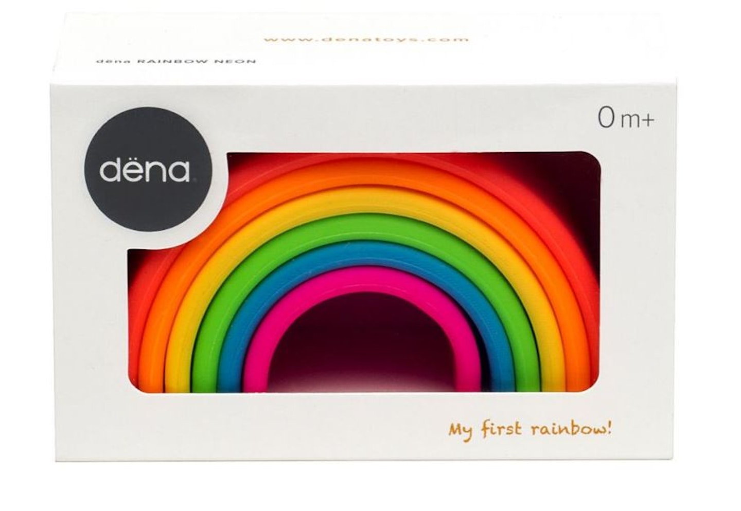 Dena My First Rainbow Toy- Neon