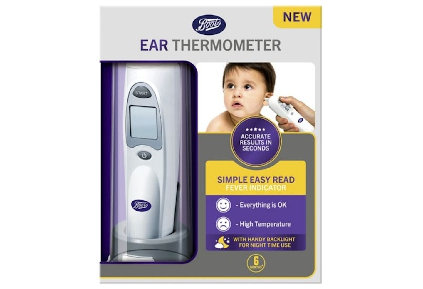 Boots Ear Thermometer