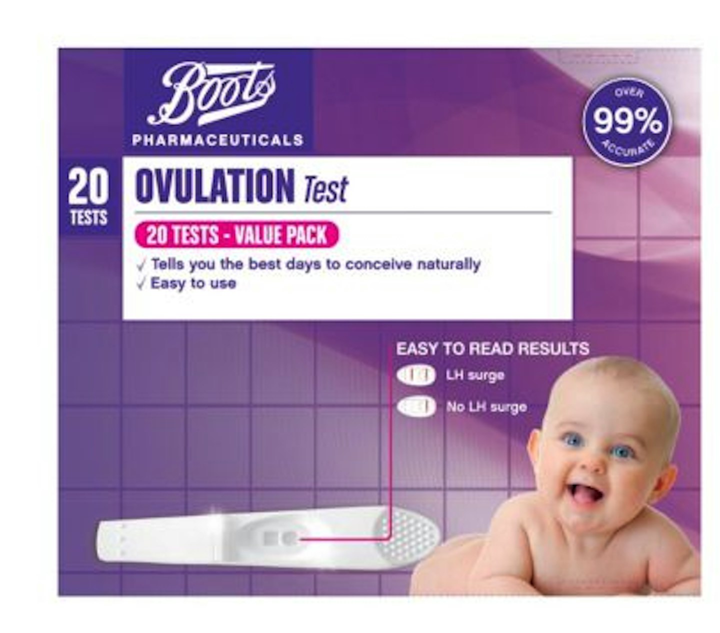 Boots Ovulation Test Kit