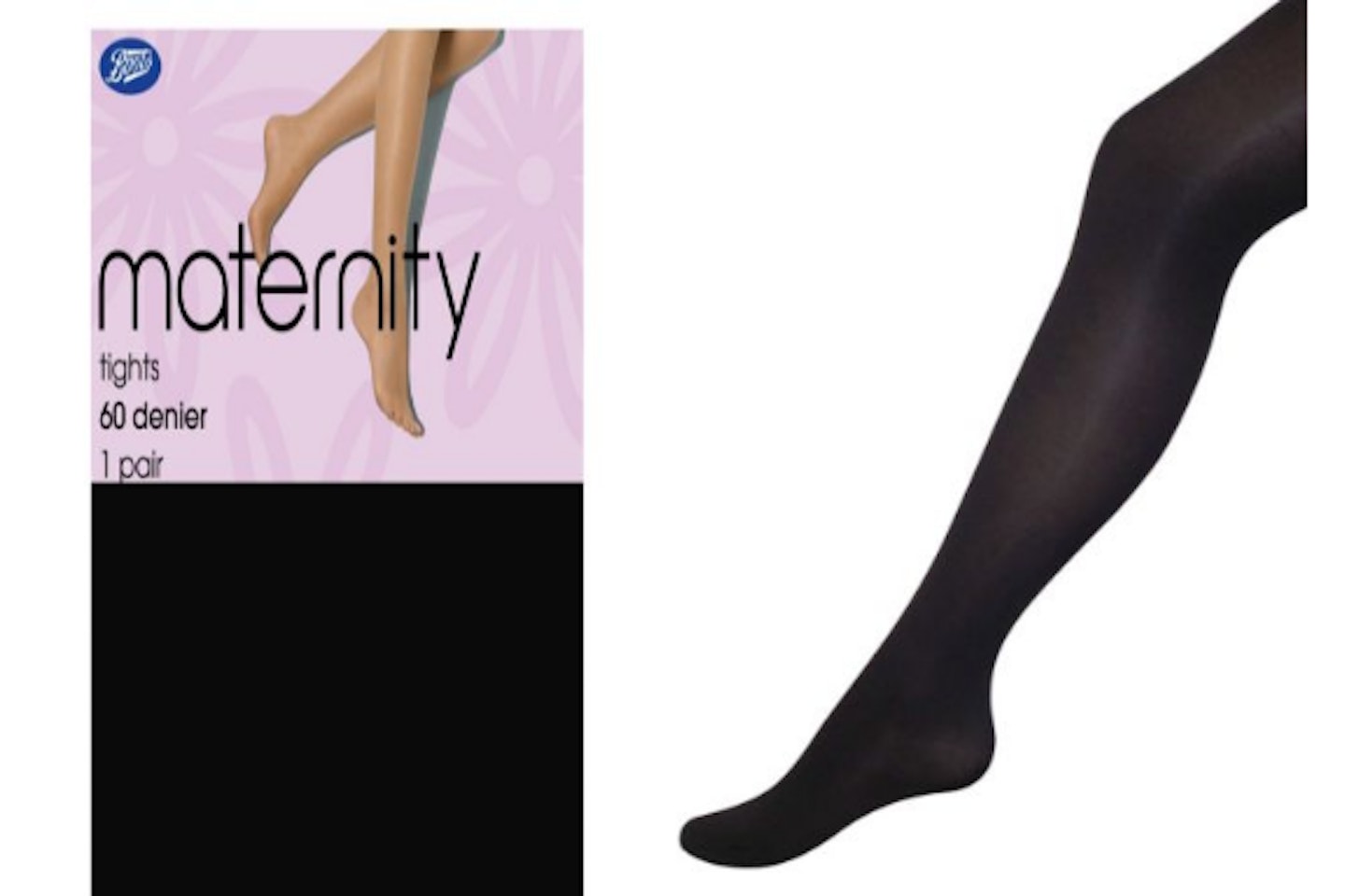 Maternity Tights Black