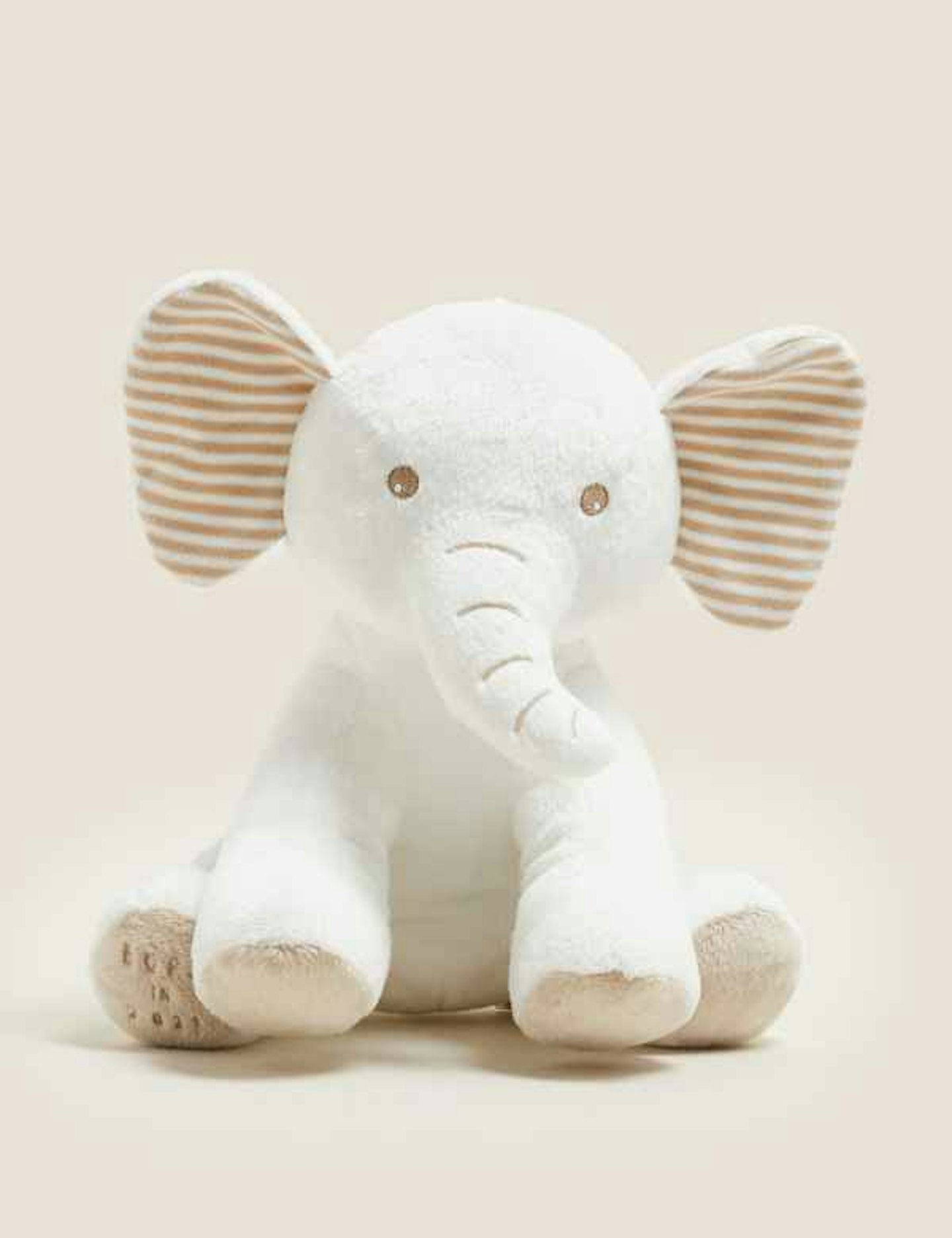 Born in 2021 Elephant soft toy