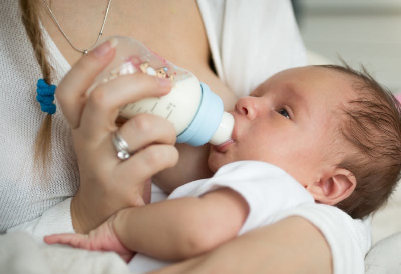 How To Sterilise A Baby Bottle