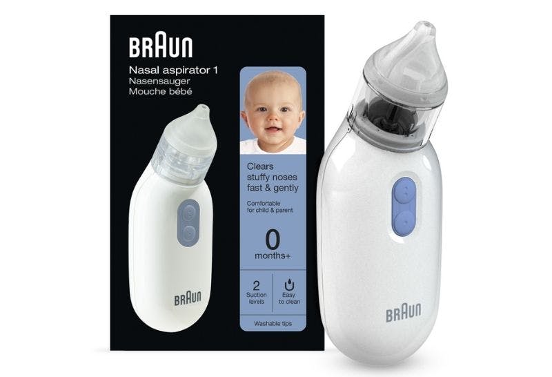 Braun on sale nasal aspirator