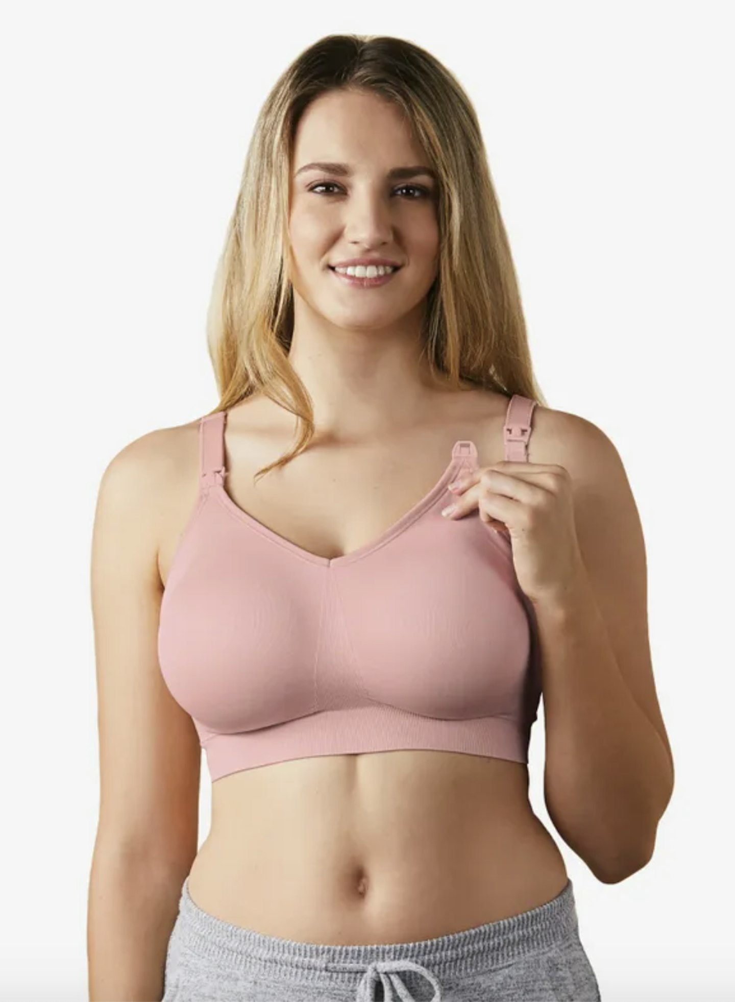 Bravado Body Silk Seamless Nursing Bra